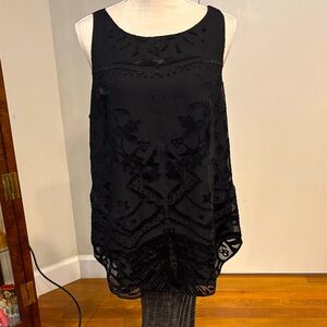 Cabi Jubilee Top - Fall 2013 Collection (#663) - Size Large